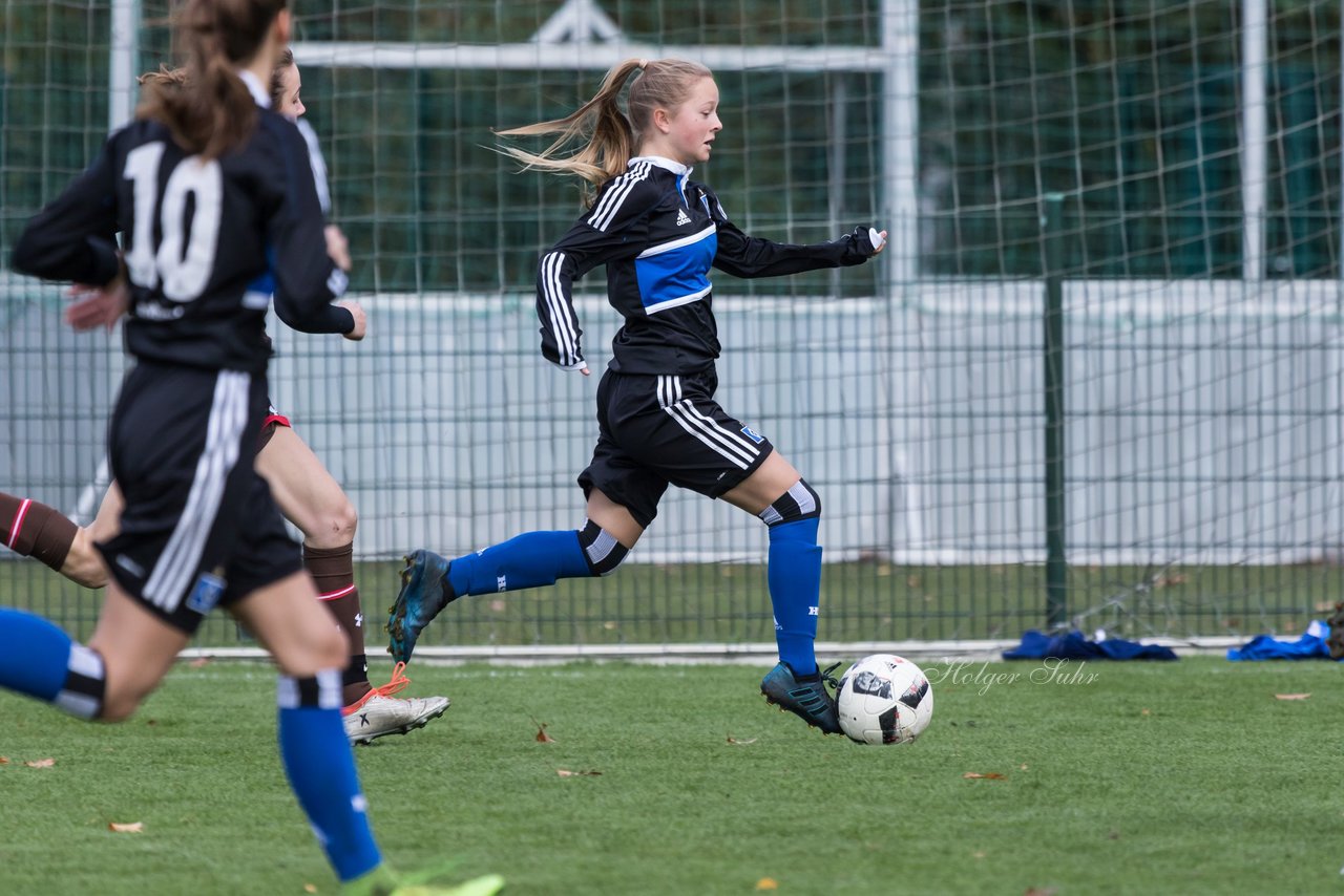 Bild 189 - B-Juniorinnen Hamburger SV - FC St.Pauli : Ergebnis: 1:2